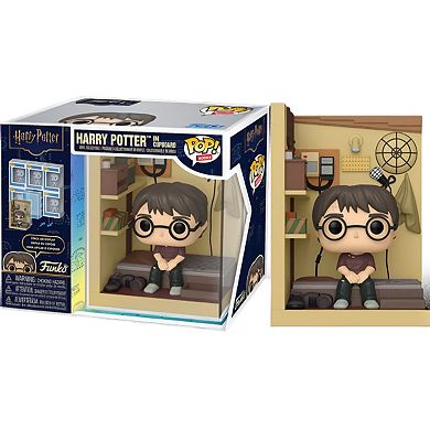 Funko Pop Nooks! Harry Potter in Cupboard