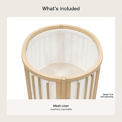 Stokke® Sleepi™ Mini Mesh Crib Liner