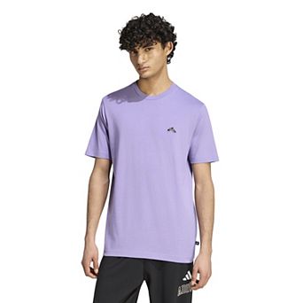 Men's adidas Summer Slide Trim Graphic Tee