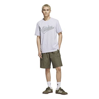 Men's adidas Varsity Tailsweep Graphic Tee