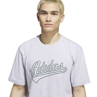 Men's adidas Varsity Tailsweep Graphic Tee