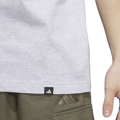 Men's adidas Varsity Tailsweep Graphic Tee