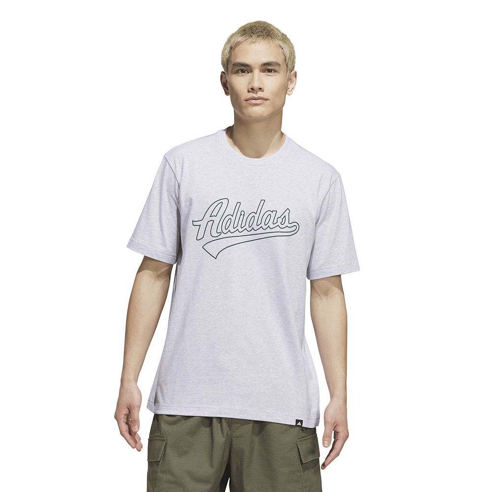 Men's adidas Varsity Tailsweep Graphic Tee