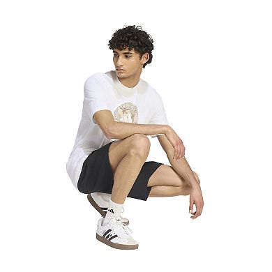 Men's adidas Camo Circle Graphic T-Shirt