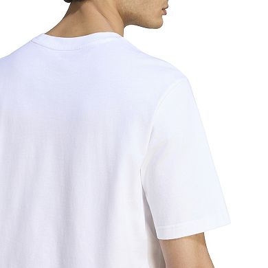 Men's adidas Camo Circle Graphic T-Shirt