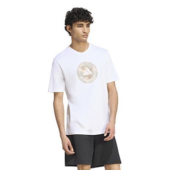 Men's adidas Camo Circle Graphic Tee