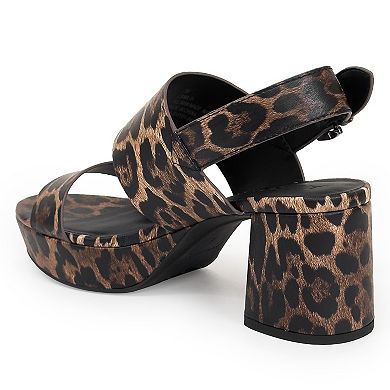 Aerosoles Camilia Women's Block Heel Platform Sandals