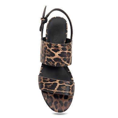 Aerosoles Camilia Women's Block Heel Platform Sandals