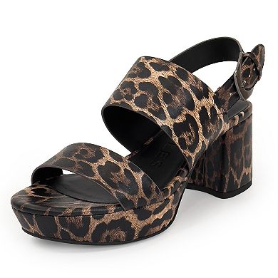 Aerosoles Camilia Women's Block Heel Platform Sandals