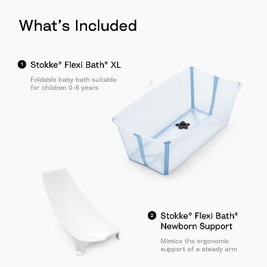 Stokke® Flexi Bath® X-Large Baby Bath Tub