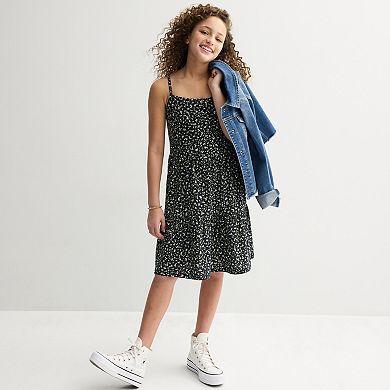 Girls 6-20 SO® Tiered Cami Dress in Regular & Plus Size