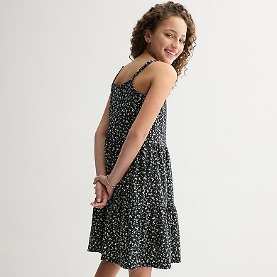 Girls 6-20 SO® Tiered Cami Dress in Regular & Plus Size
