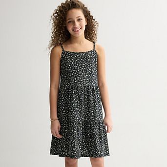 Girls 6-20 SO® Tiered Cami Dress in Regular & Plus Size