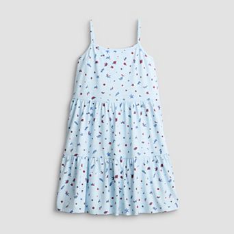 Girls 6-20 SO® Tiered Cami Dress in Regular & Plus Size