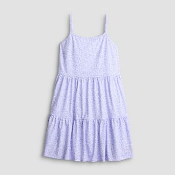 Girls 6-20 SO® Tiered Cami Dress in Regular & Plus Size