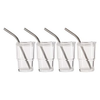 Home Essentials 4 pc Mini Sipper Set