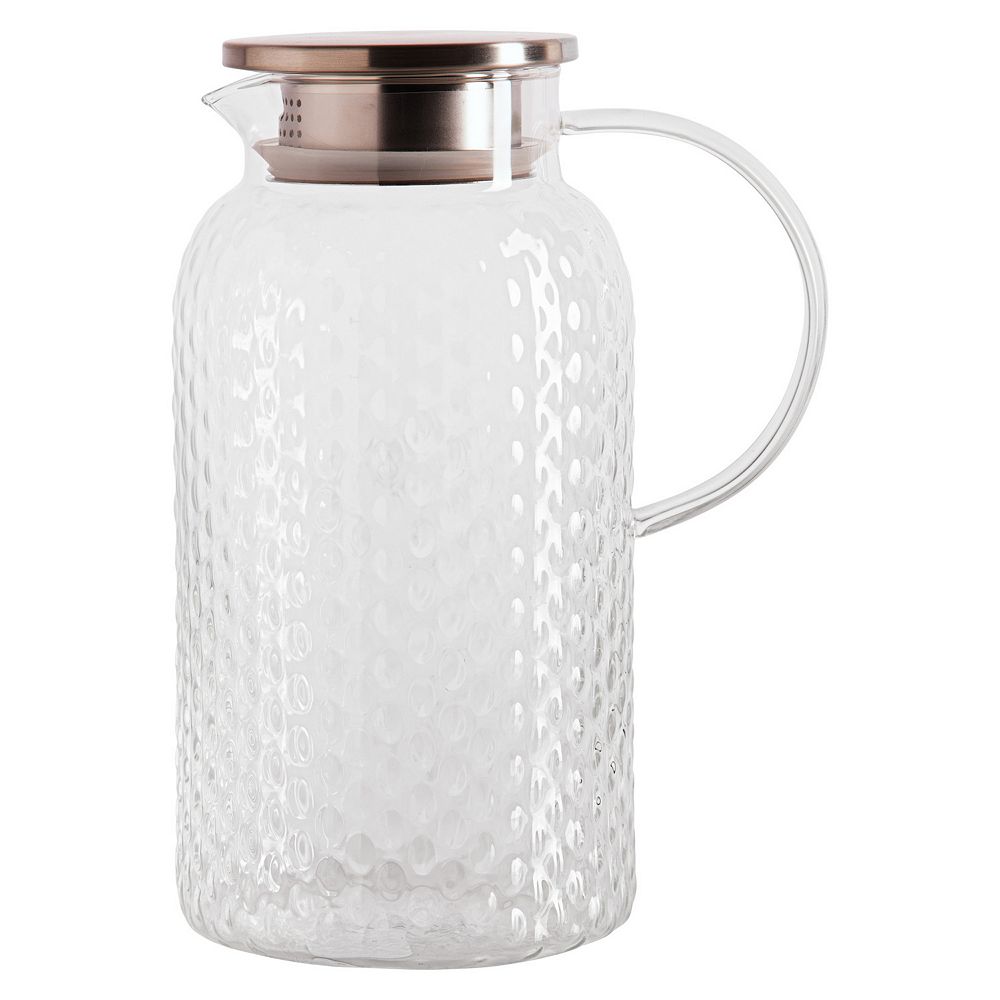 Home Essentials Nicole Miller Diamond Boro Pitcher