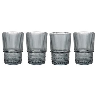 Home Essentials 4 pc Sotto Highball Glass Set