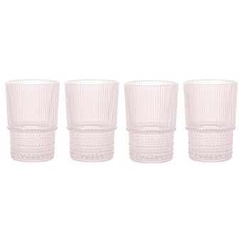 Home Essentials 4 pc Sotto Highball Glass Set