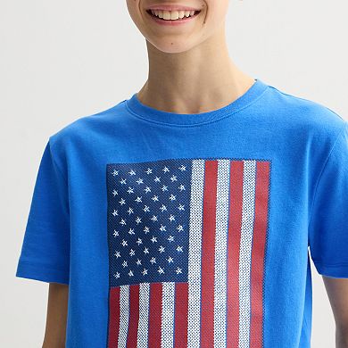Boys 8-20 Sonoma Goods For Life® Everyday Graphic Tee in Regular & Husky
