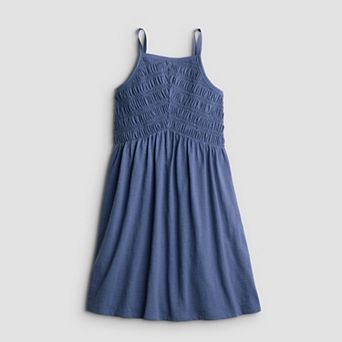 Girls 6-20 SO® Smocked Tank Top Dress in Regular & Plus Size