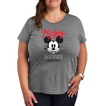 Plus Size Disney's Mickey Mouse Athletics Graphic Tee