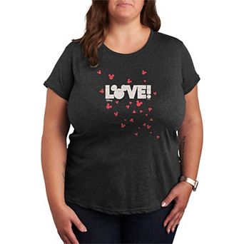 Plus Size Disney's Love! Graphic Tee