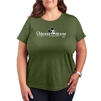 Plus Size Disney's Mickey Mouse Country Club Graphic Tee