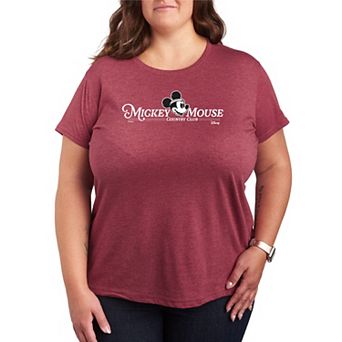Plus Size Disney's Mickey Mouse Country Club Graphic Tee