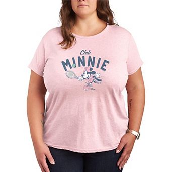 Plus Size Disney's Minnie Mouse Graphic Tee