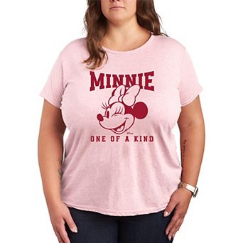 Plus Size Disney's Minnie Mouse One Of A Kind Graphic Tee