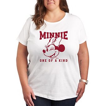 Plus Size Disney's Minnie Mouse One Of A Kind Graphic Tee