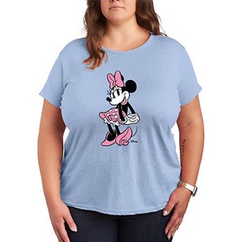 Plus Size Disney's Minnie Mouse Pose Graphic Tee