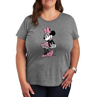 Plus Size Disney's Minnie Mouse Pose Graphic Tee