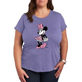 Plus Size Disney's Minnie Mouse Pose Graphic Tee