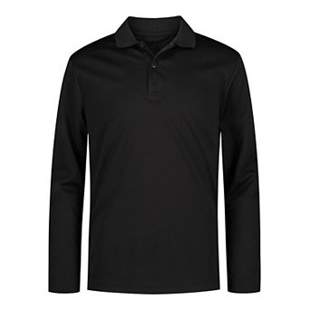 Boys 4-20 IZOD Long Sleeve Performance Polo