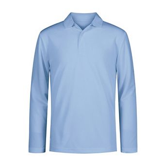 Boys 4-20 IZOD Long Sleeve Performance Polo