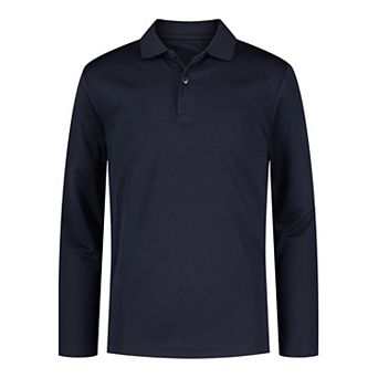 Boys 4-20 IZOD Long Sleeve Performance Polo