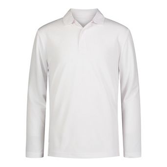 Boys 4-20 IZOD Long Sleeve Performance Polo