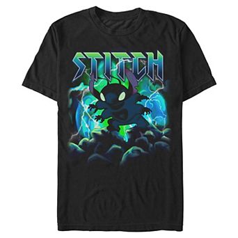 Big & Tall Disney's Stitch Earth Landing Graphic Tee