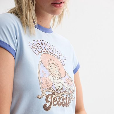 Juniors' Disney / Pixar's Toy Story Jessie Graphic Tee