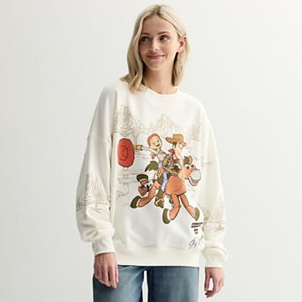 Juniors' Disney / Pixar's Toy Story Graphic Pullover Sweatshirt