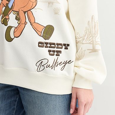 Juniors' Disney / Pixar's Toy Story Graphic Pullover Sweatshirt
