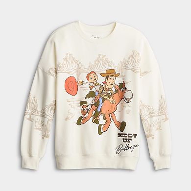 Juniors' Disney / Pixar's Toy Story Graphic Pullover Sweatshirt