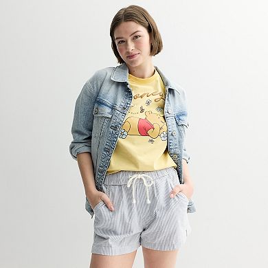 Juniors' Disney’s Winnie the Pooh Honey Graphic Tee
