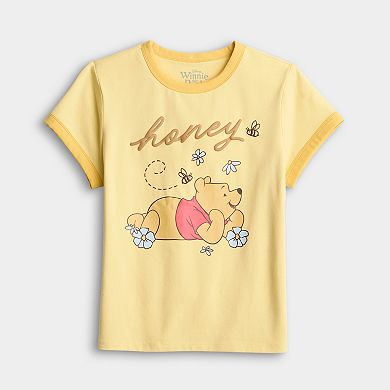 Juniors' Disney’s Winnie the Pooh Honey Graphic Tee