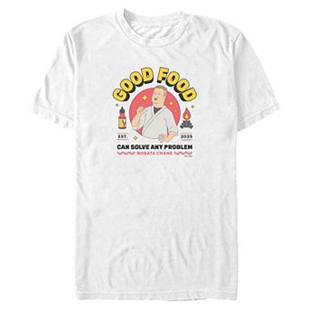 Big & Tall King of The Hill Bobby Hill Good Food Graphic Tee
