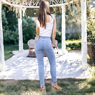 Women's Stretch Skinny Distressed Jeans