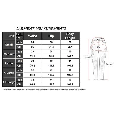 Women's Stretch Skinny Distressed Jeans
