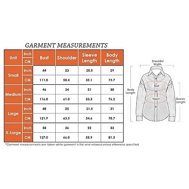 Women's Casual Boyfriend Button Down Long Sleeve Shirt Coat